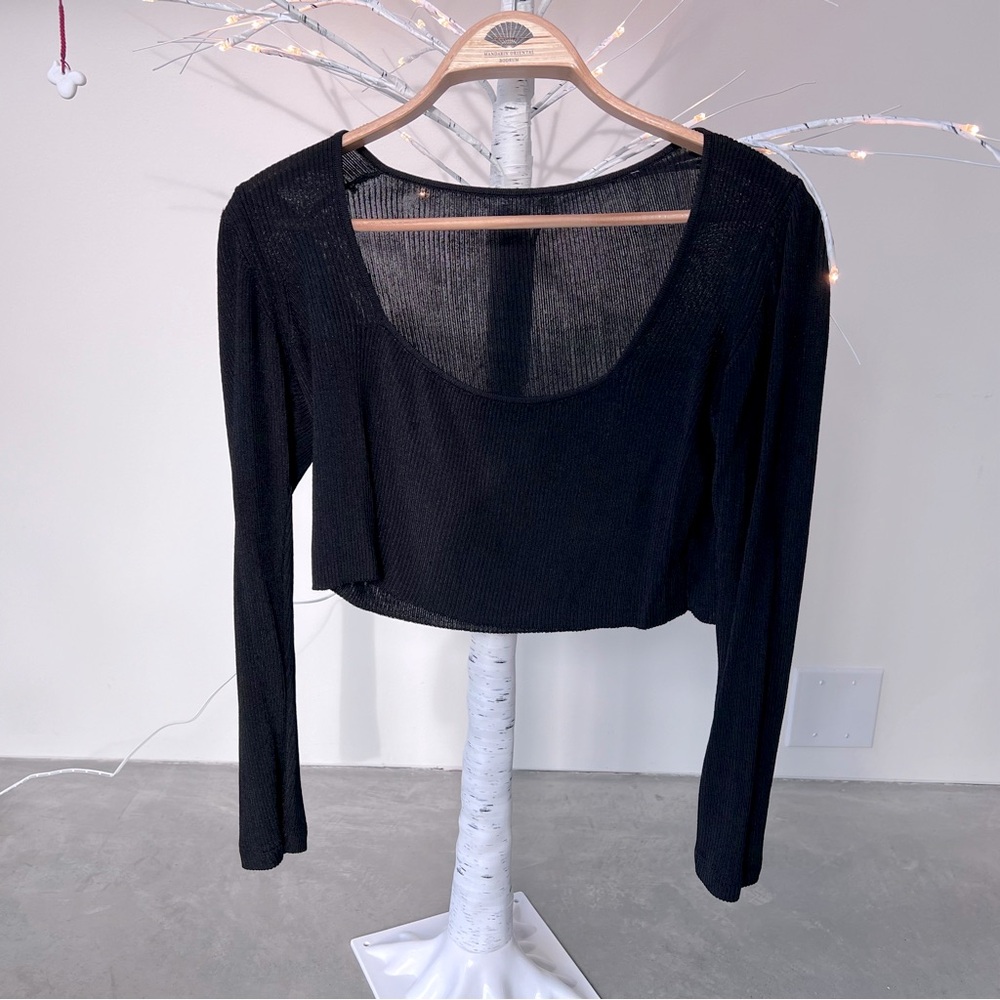 GAUGE81 // Cropped long sleeve // L